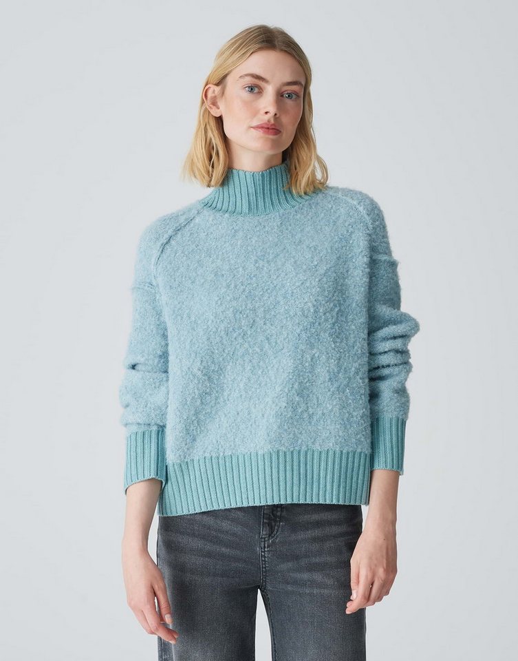 OPUS Strickpullover Puklana weite Passform Strick günstig online kaufen