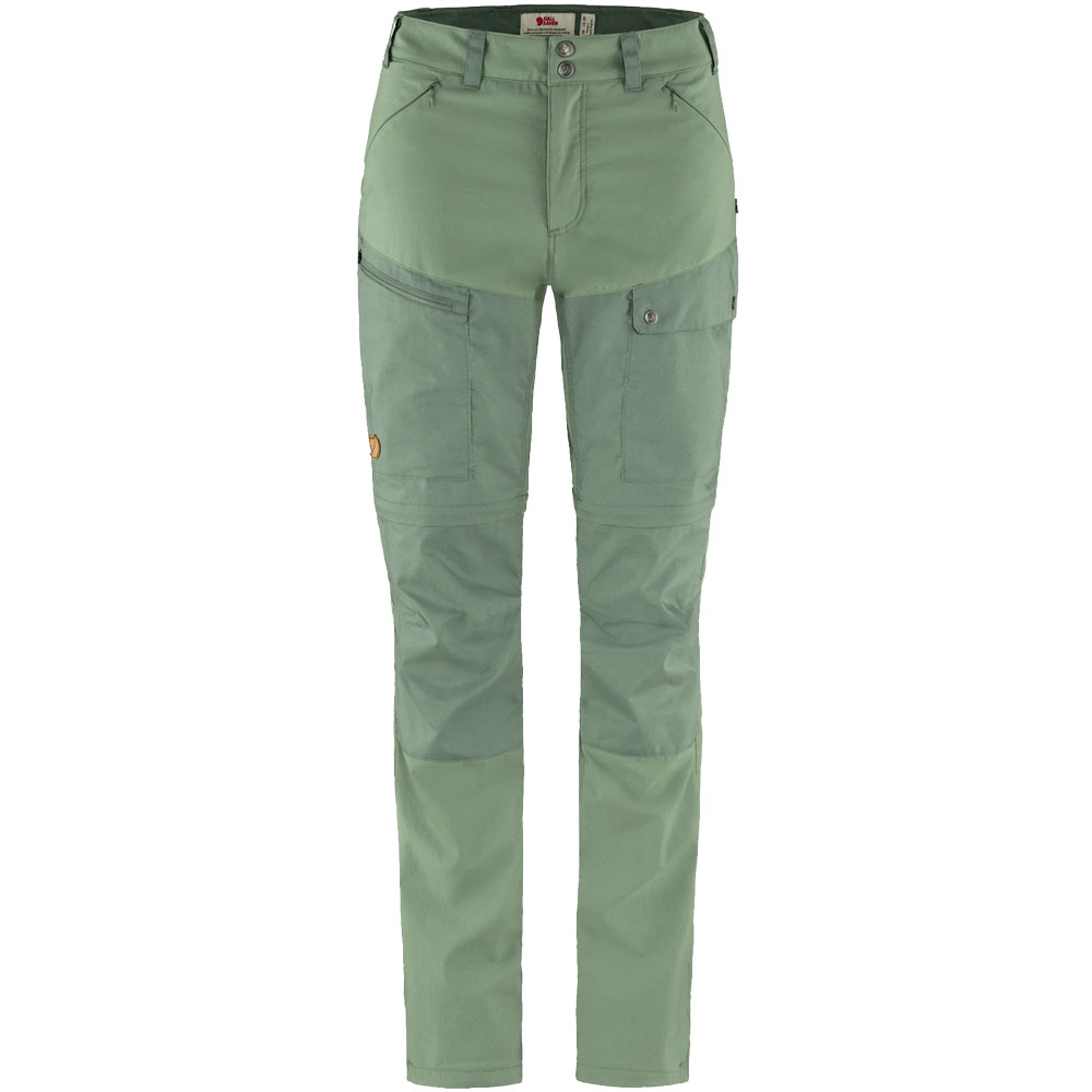 Fjaellraeven Abisko Midsummer Zip Off Jade Green/Patina Green günstig online kaufen