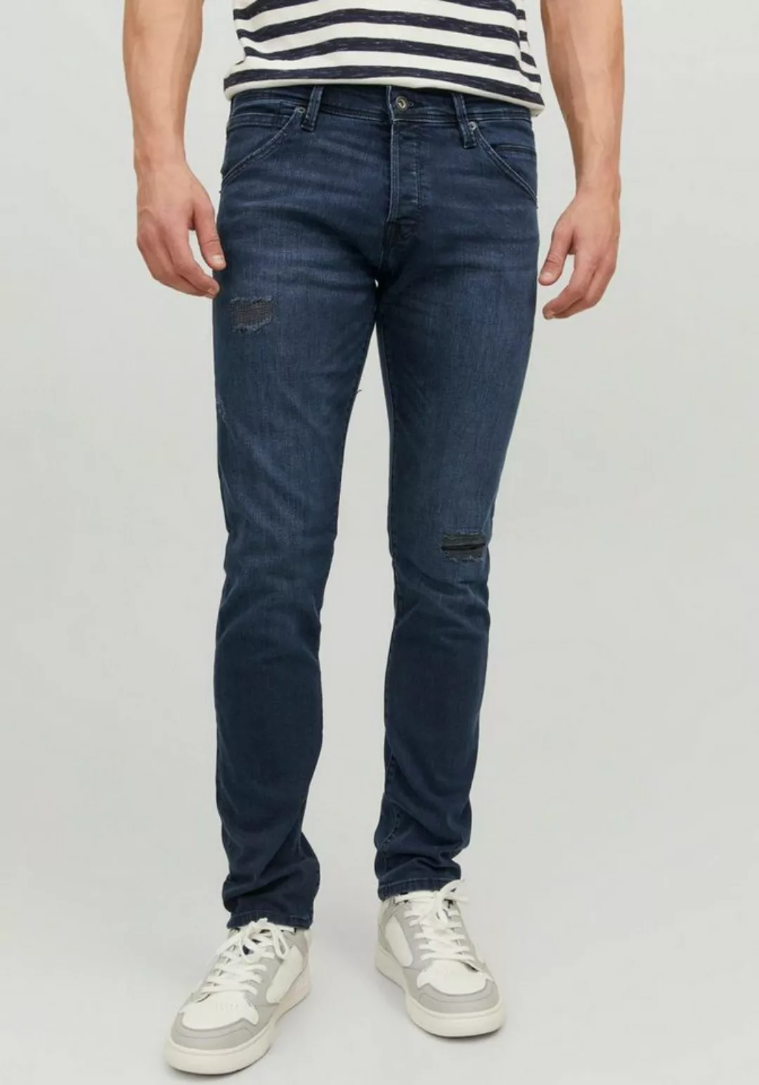 Jack & Jones Slim-fit-Jeans JJIGLENN JJFOX JOS 047 50SPS günstig online kaufen