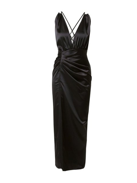 Misspap Cocktailkleid Strappy (1-tlg) Drapiert/gerafft, Cut-Outs, Falten günstig online kaufen