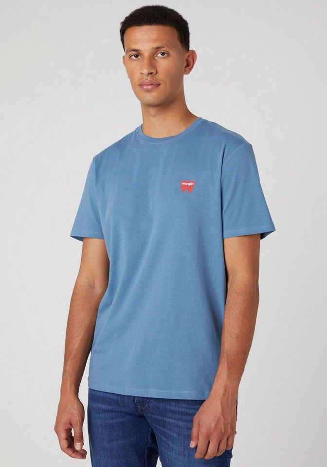 Wrangler T-Shirt SIGN OFF günstig online kaufen