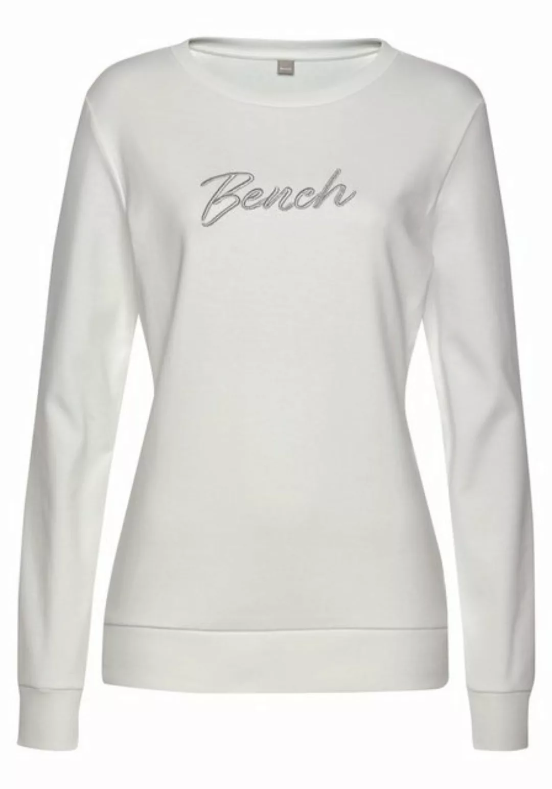 Bench. Loungewear Sweatshirt, mit Logostickerei, Loungewear günstig online kaufen