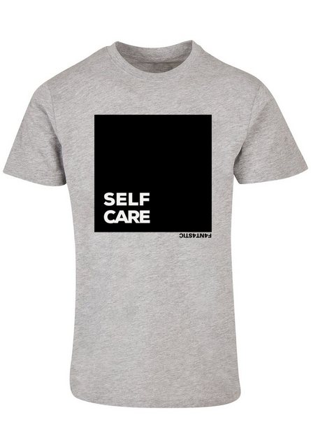 F4NT4STIC T-Shirt SELF CARE TEE UNISEX Print günstig online kaufen