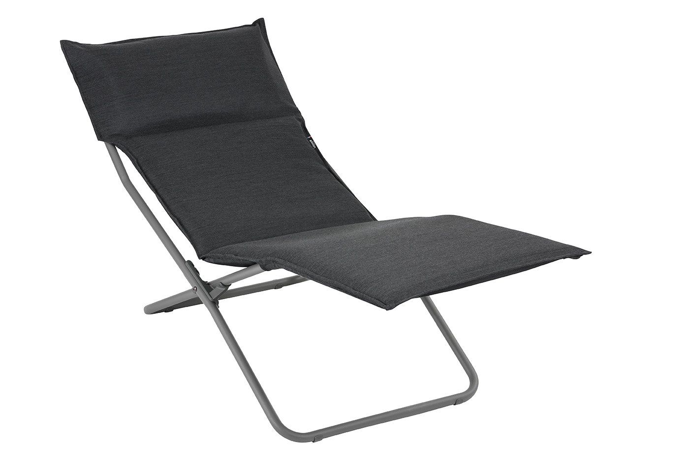 Outdoor Lounge-Sessel BAYANNE Onyx / Gestell Titane + Gratiszugabe Fleckene günstig online kaufen