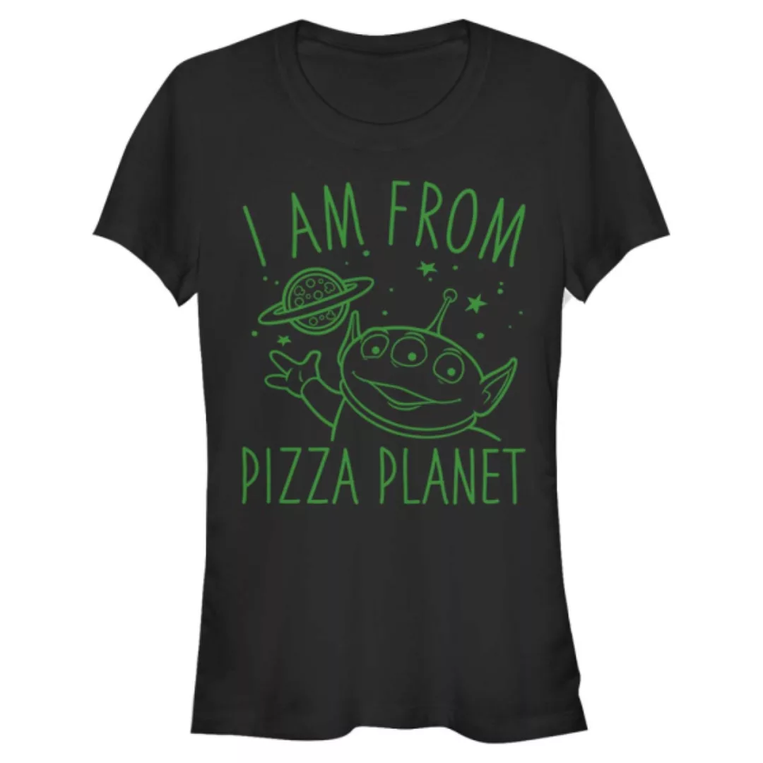 Pixar - Toy Story - Aliens Pizza Planet - Frauen T-Shirt günstig online kaufen