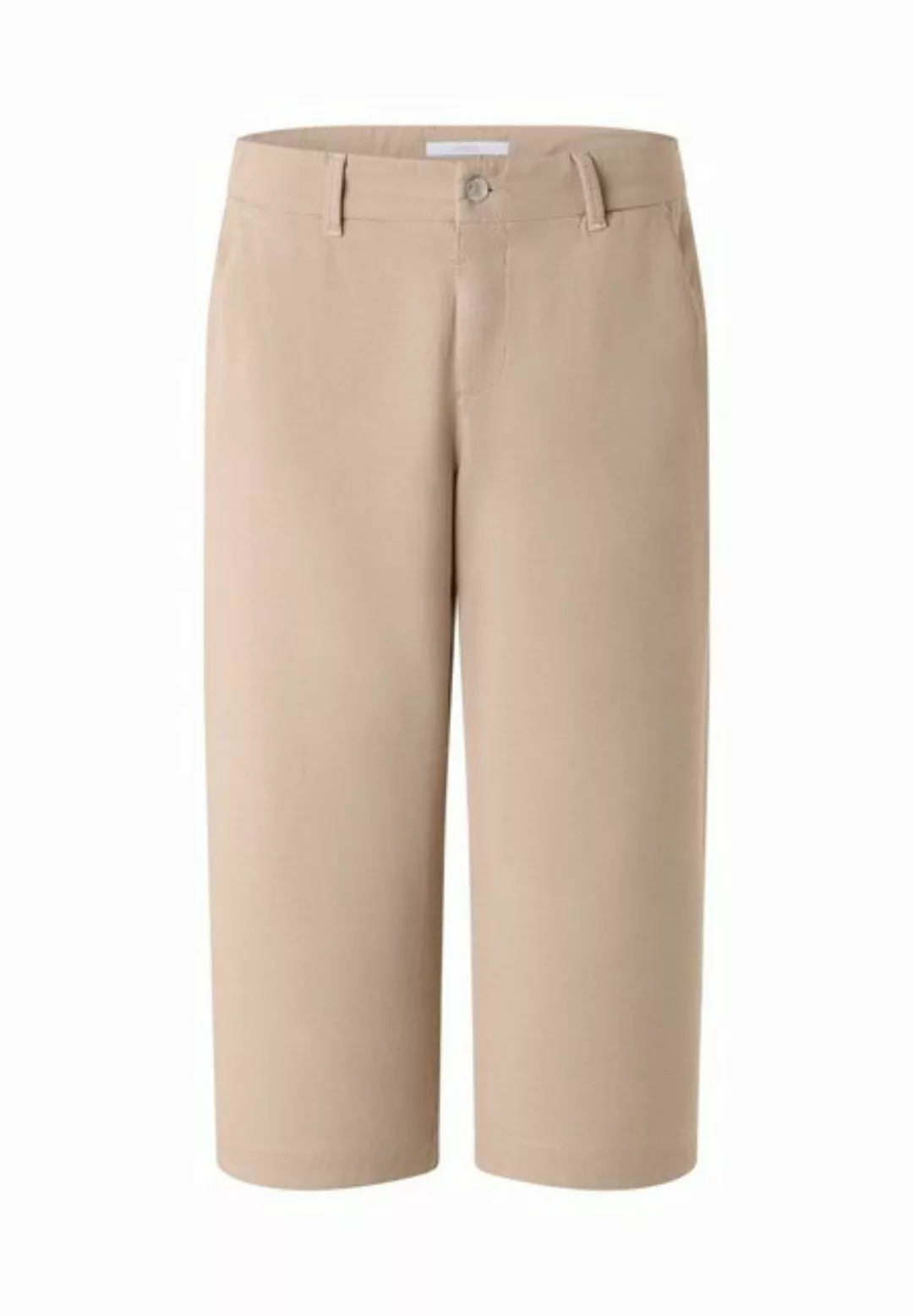 ANGELS Caprihose - Caprihose - - Capri Modern - Slim Fit - Light Beige günstig online kaufen