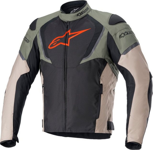 Alpinestars Motorradjacke T-Jaws V3 Wasserdichte Motorrad Textiljacke günstig online kaufen