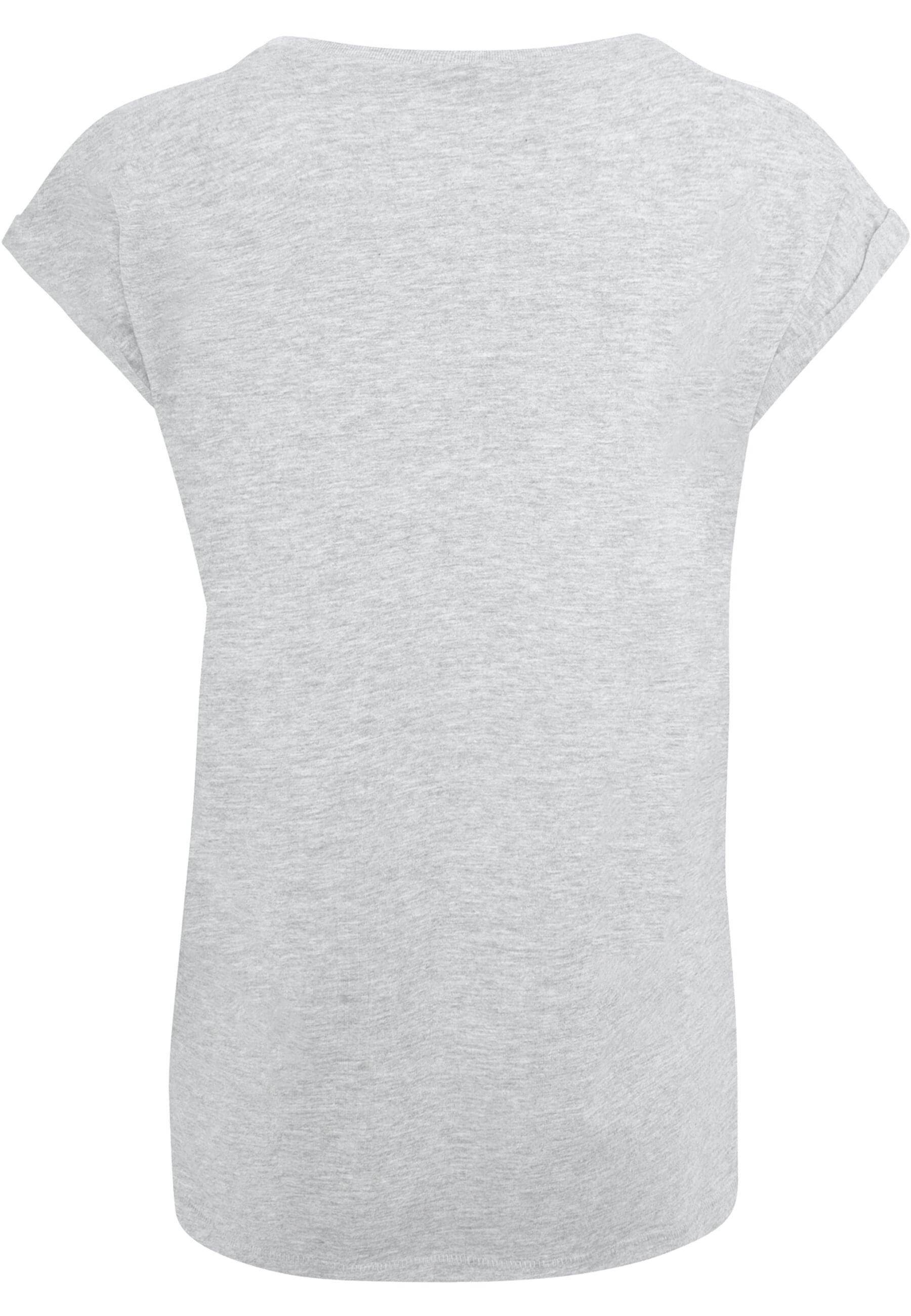 Merchcode T-Shirt "Merchcode Damen Ladies Hope Extended Shoulder Tee", (1 t günstig online kaufen