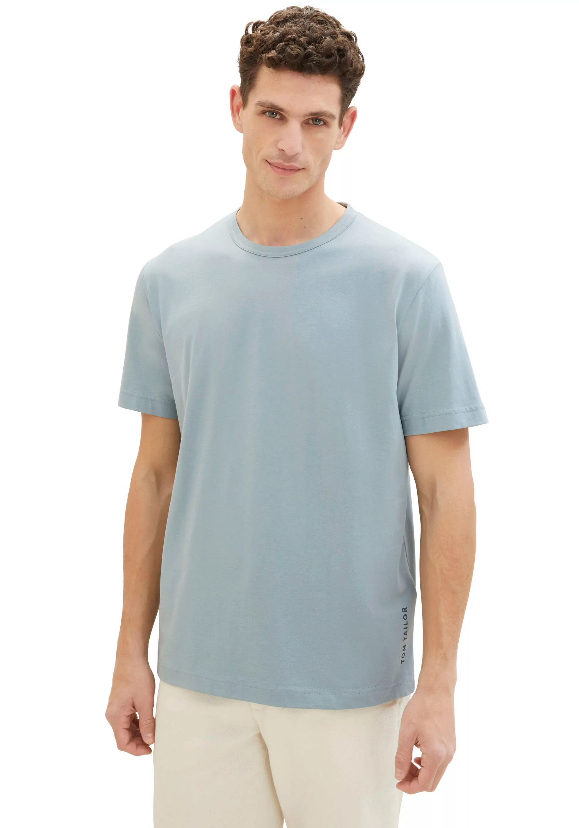 TOM TAILOR T-Shirt, mit Logoprint günstig online kaufen