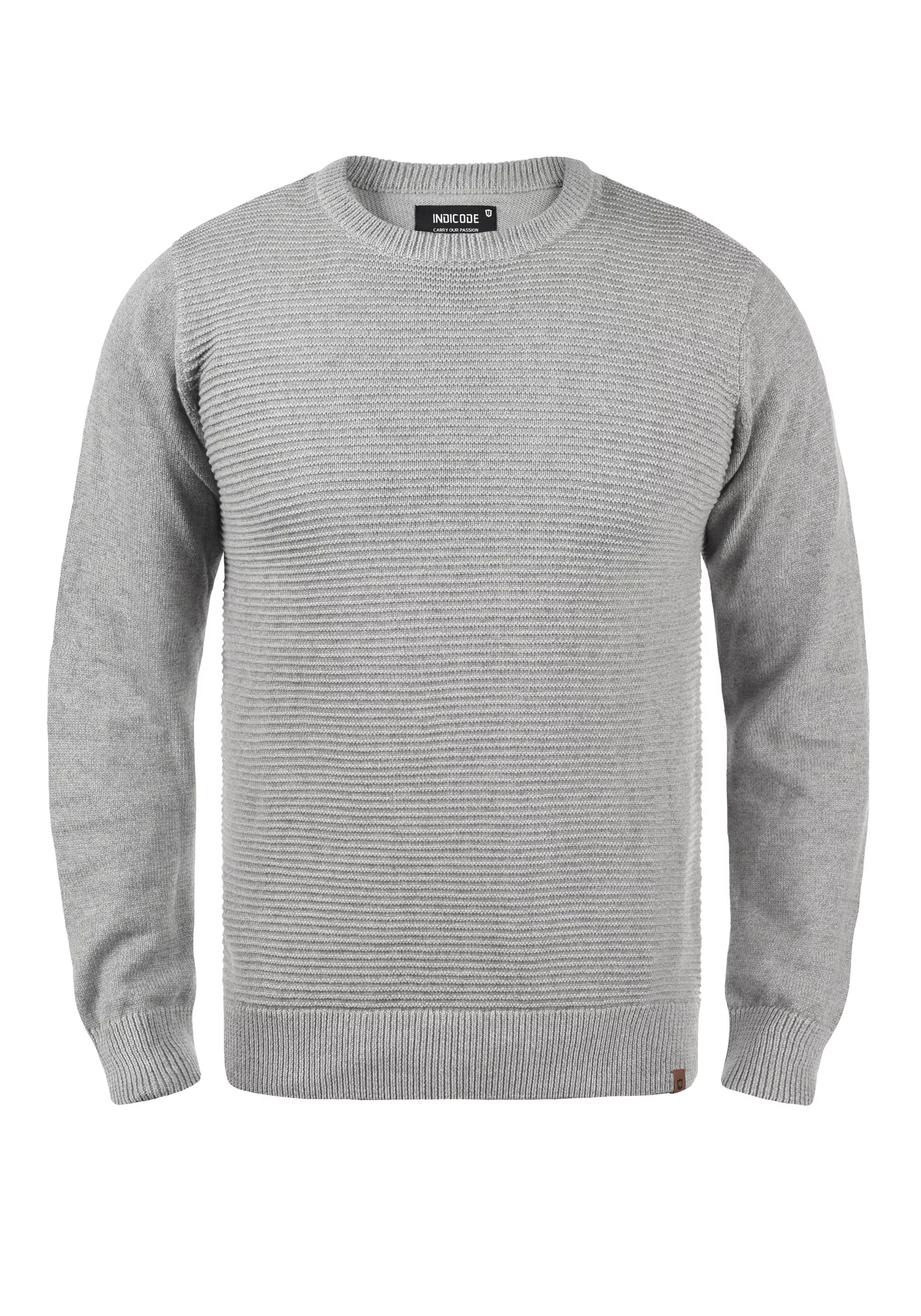 Indicode Strickpullover "Strickpullover IDRicardo" günstig online kaufen