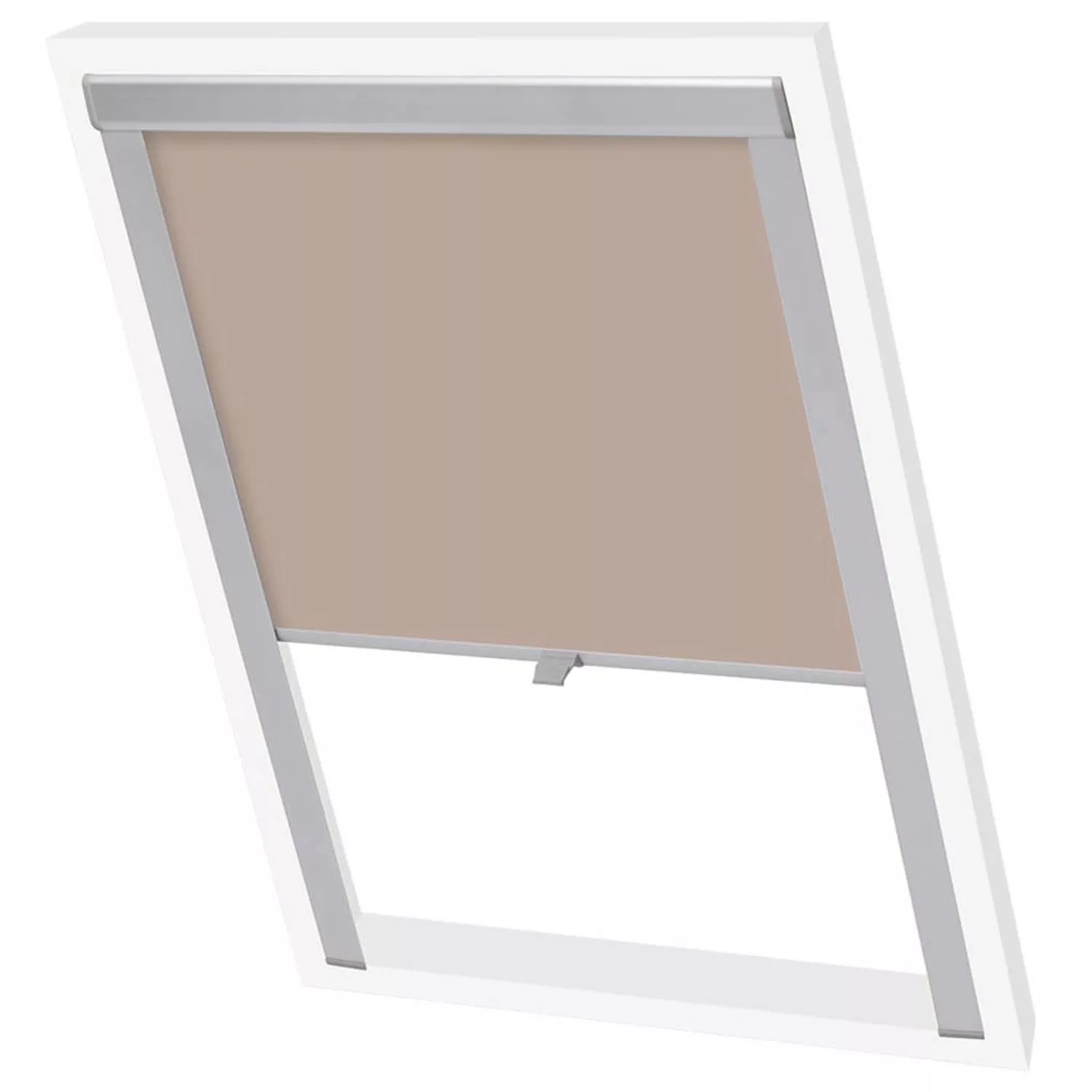 vidaXL Verdunkelungsrollo Beige UK08 günstig online kaufen