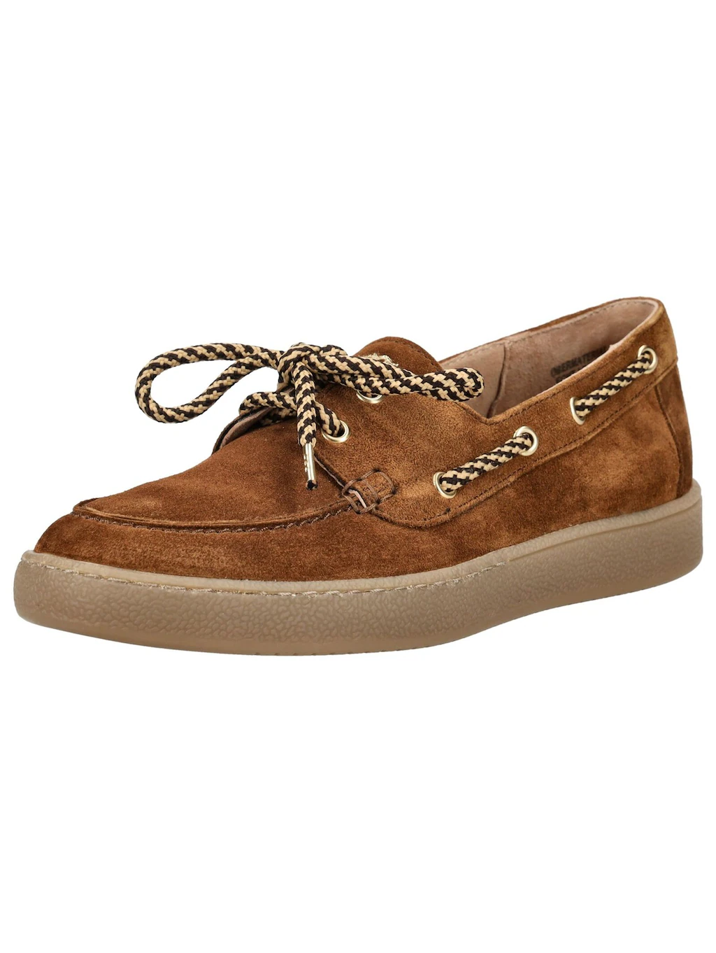 Paul Green Bootsschuh "Paul Green Halbschuhe Veloursleder" günstig online kaufen