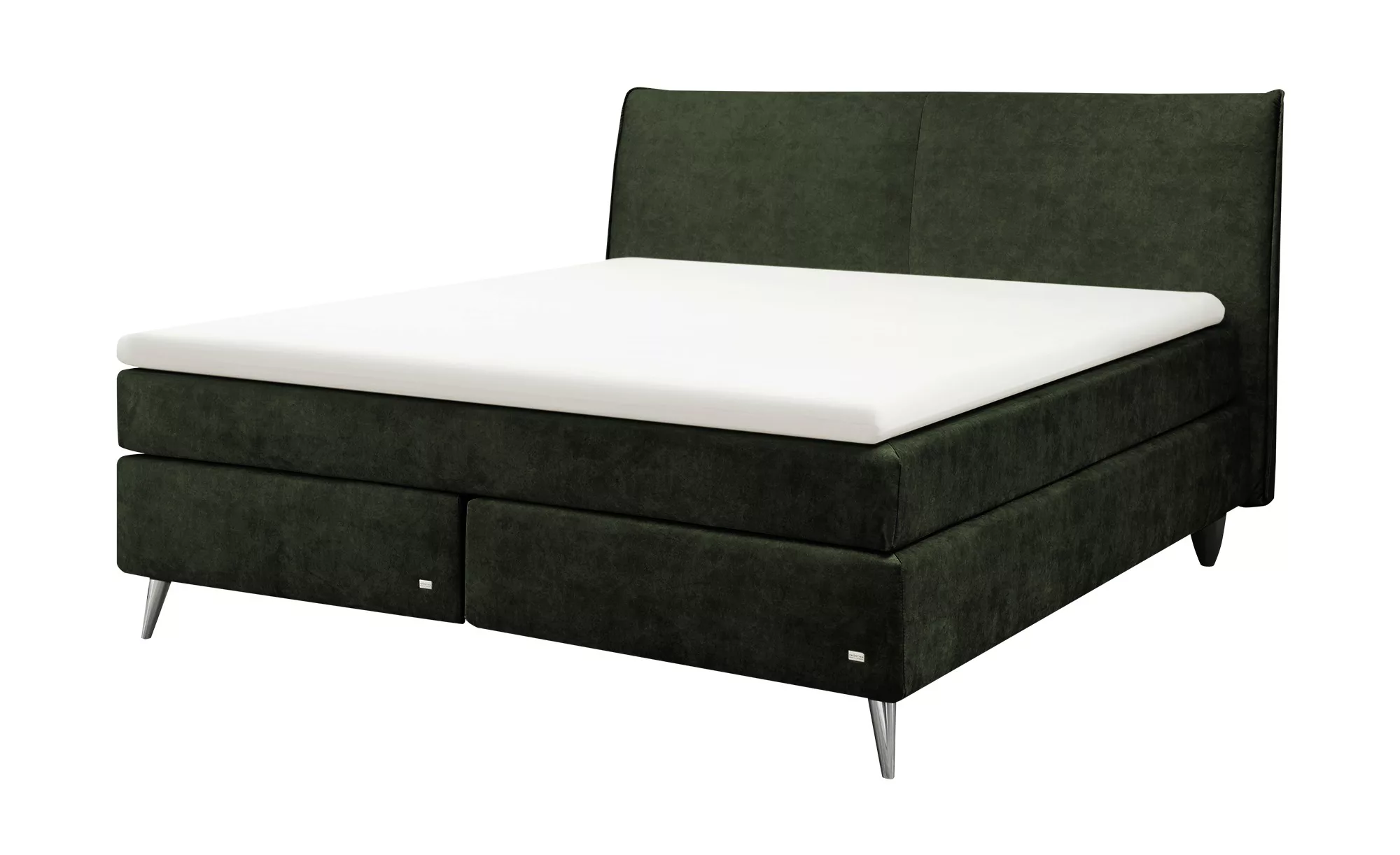 RUF Boxspringbett  Aurelia ¦ grün ¦ Maße (cm): B: 190 H: 114 Betten > Boxsp günstig online kaufen