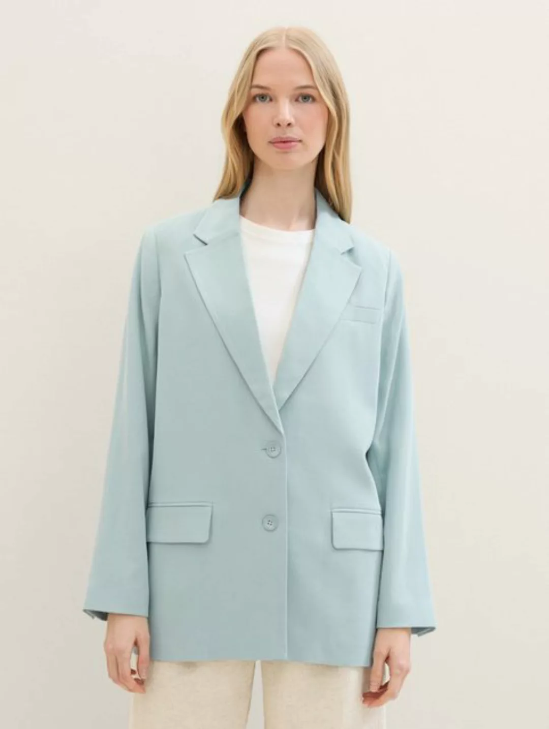 TOM TAILOR Jackenblazer Loose Fit Blazer günstig online kaufen