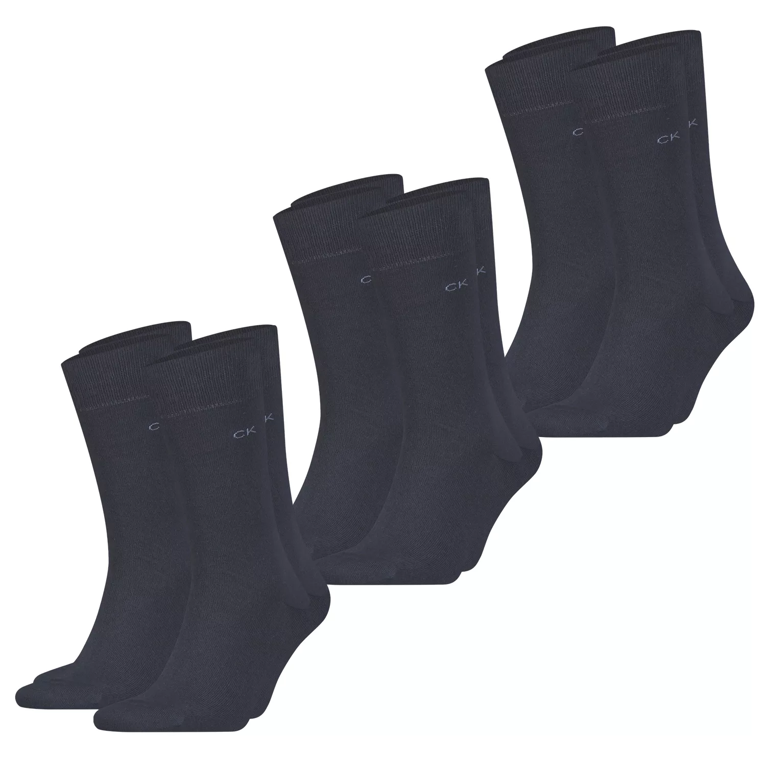 Calvin Klein Herren Socken CLASSIC 4er, 6er, 8er Pack günstig online kaufen