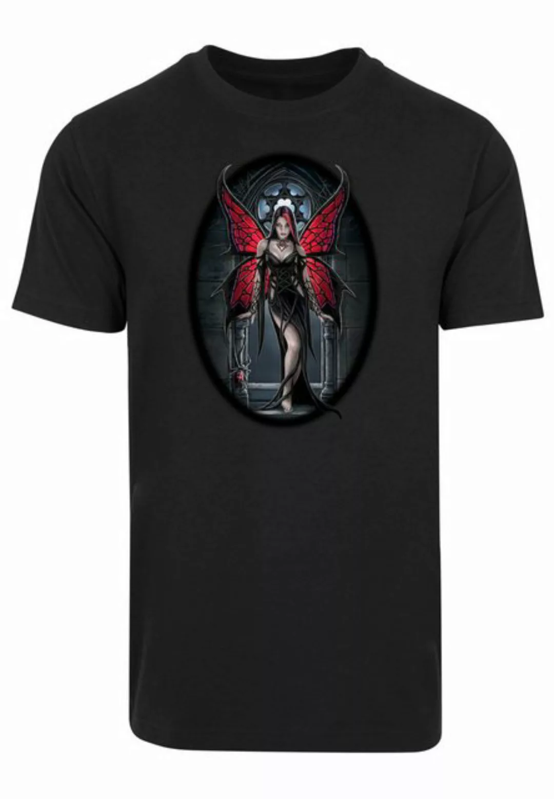 Merchcode T-Shirt Merchcode Anne Stokes - Aracnafaria T-Shirt (1-tlg) günstig online kaufen