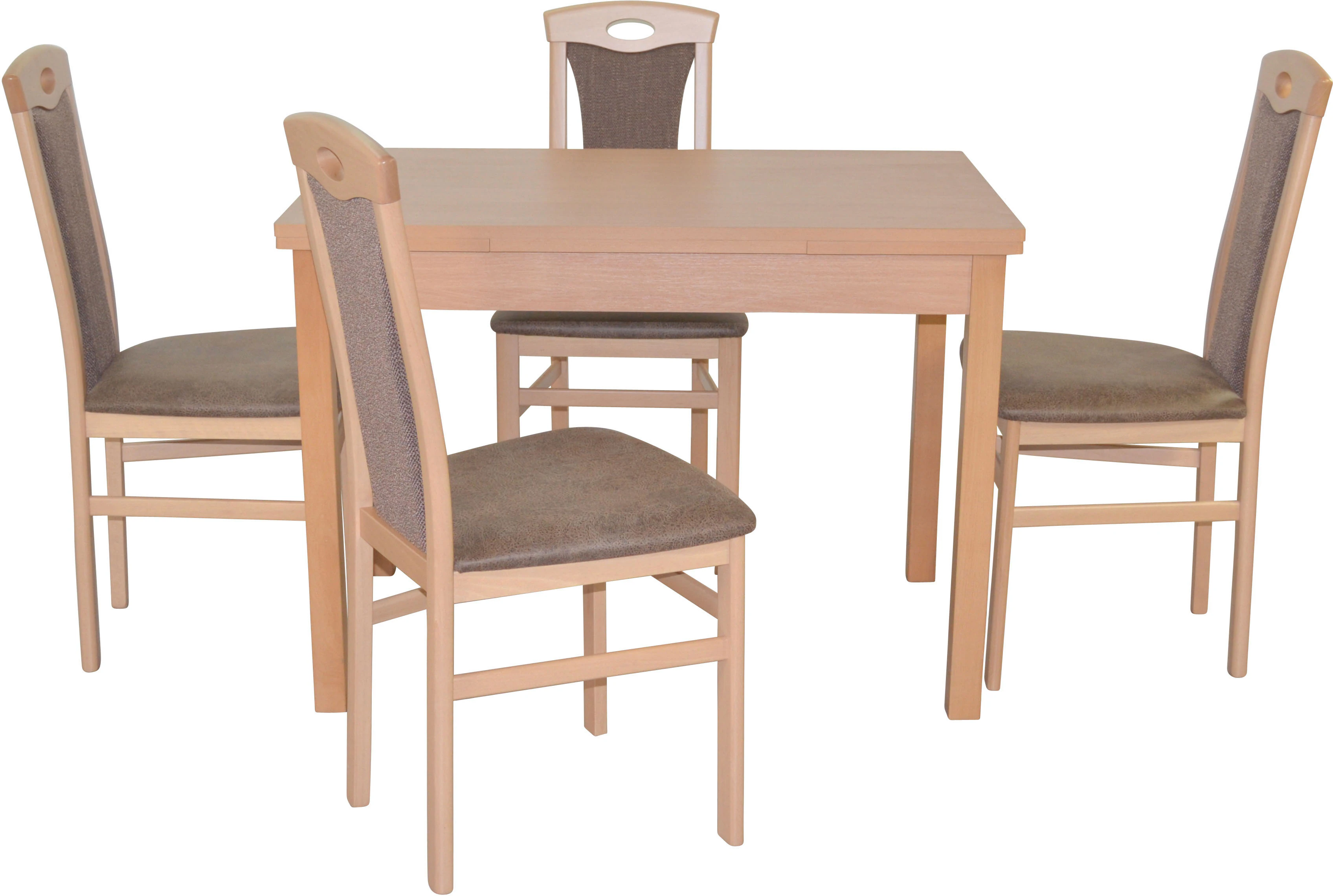 HOFMANN LIVING AND MORE Essgruppe "5tlg. Tischgruppe", (Spar-Set, 5 tlg., 5 günstig online kaufen
