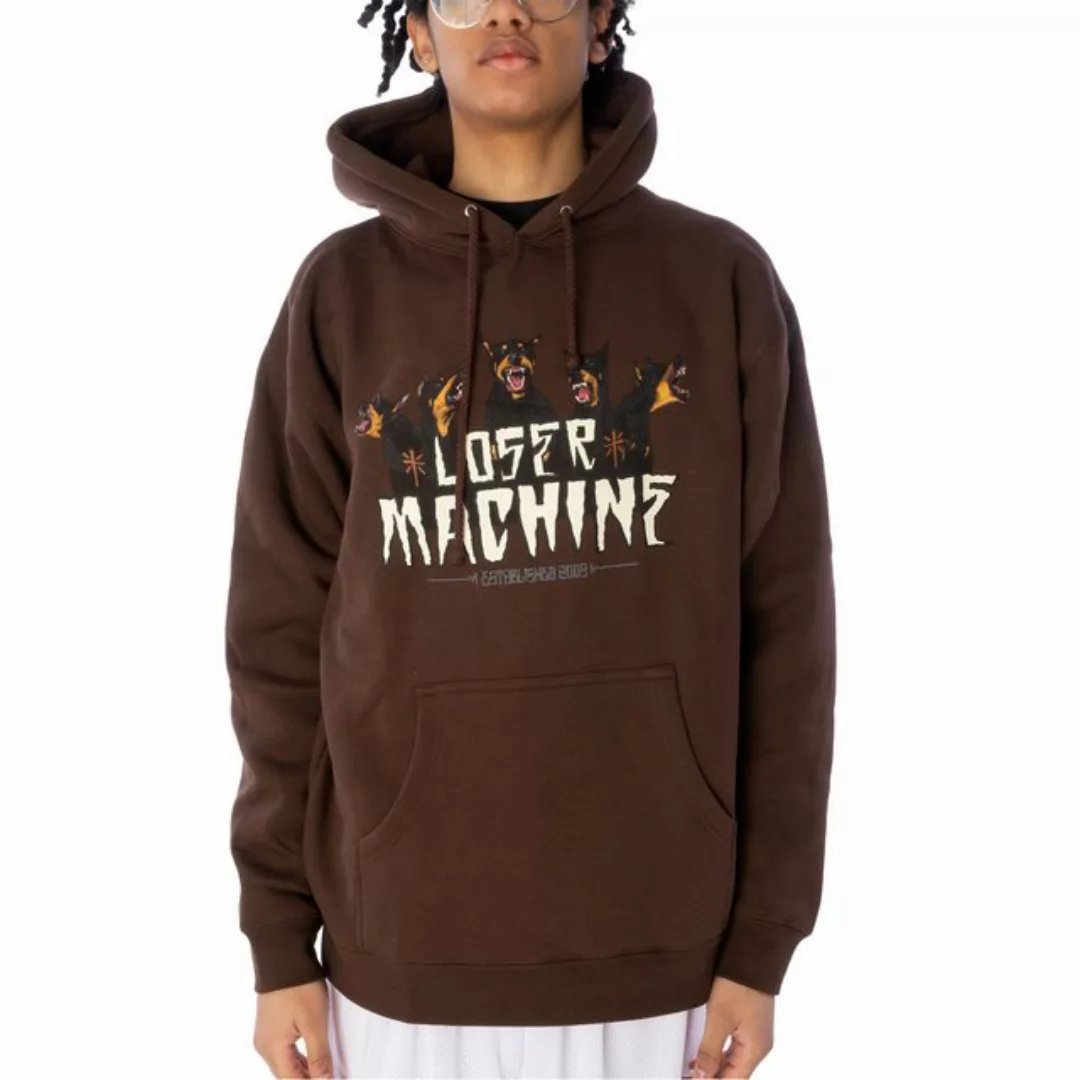 Loser Machine Hoodie Hoodie Loser Machine Onslaught, G L, F brown (1-tlg) günstig online kaufen