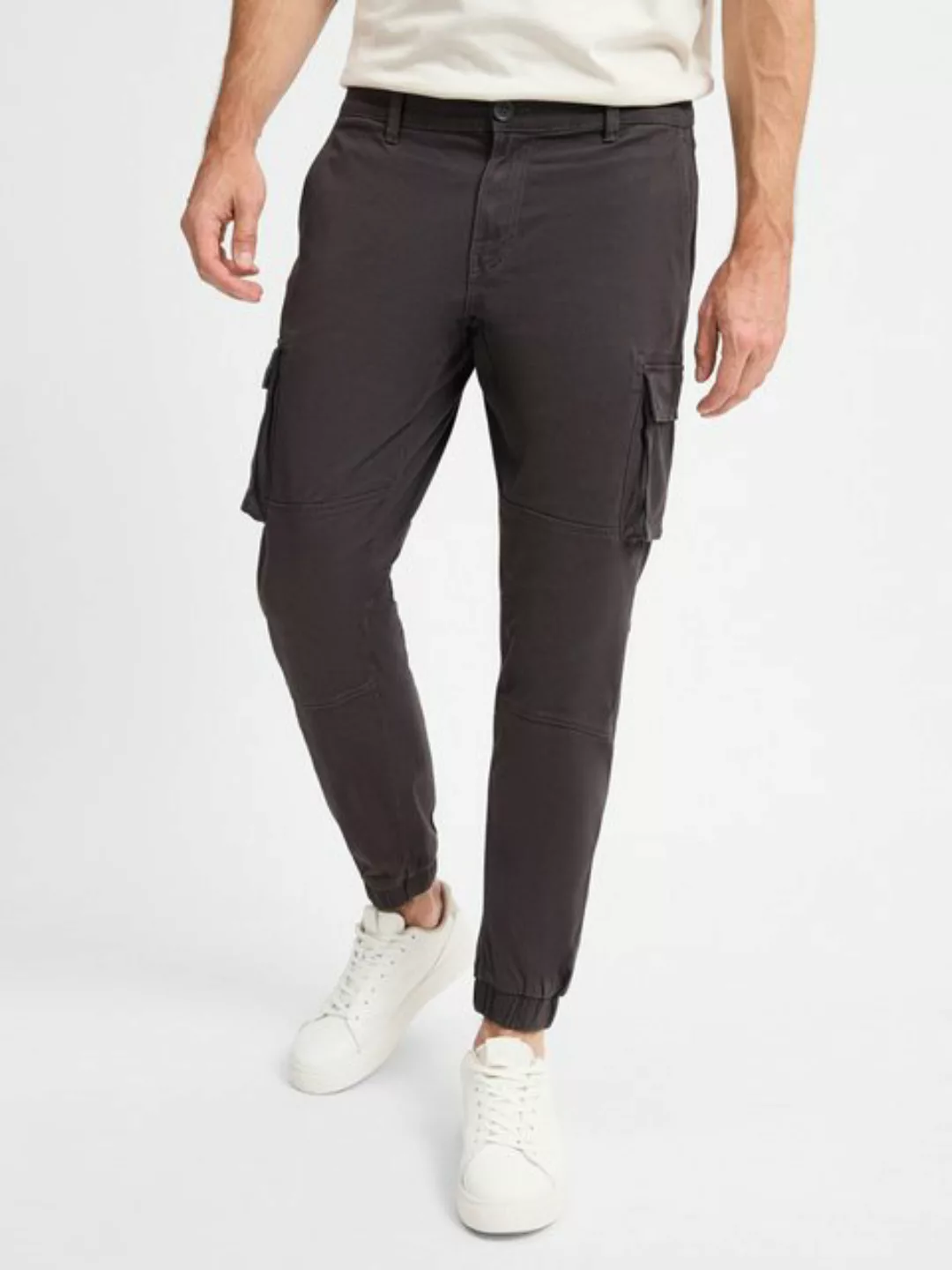 Only & Sons Herren Cargo Hose ONSCAM STAGE 6687 - Tapered Fit - Grau günstig online kaufen