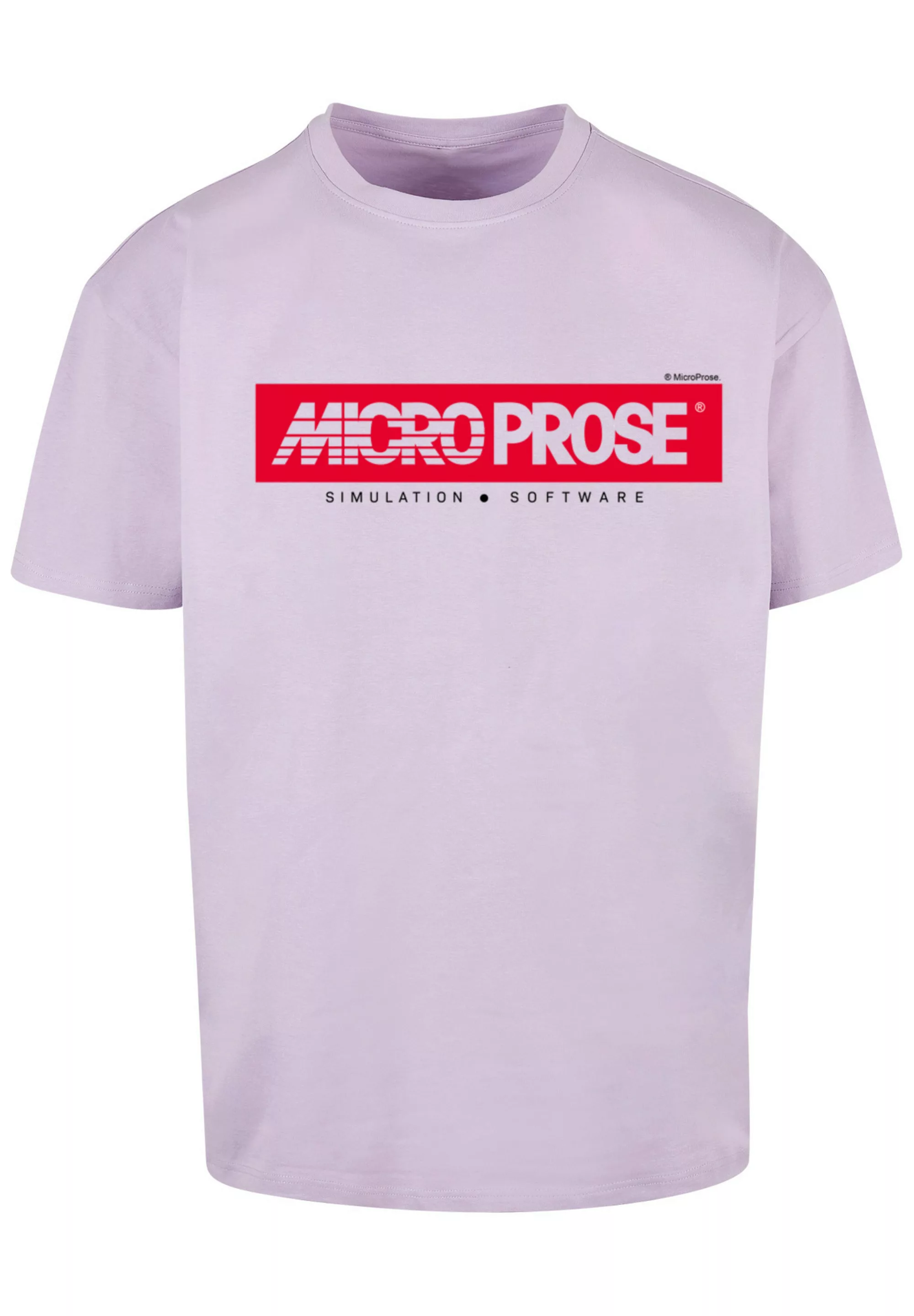 F4NT4STIC T-Shirt "MicroProse", Print günstig online kaufen