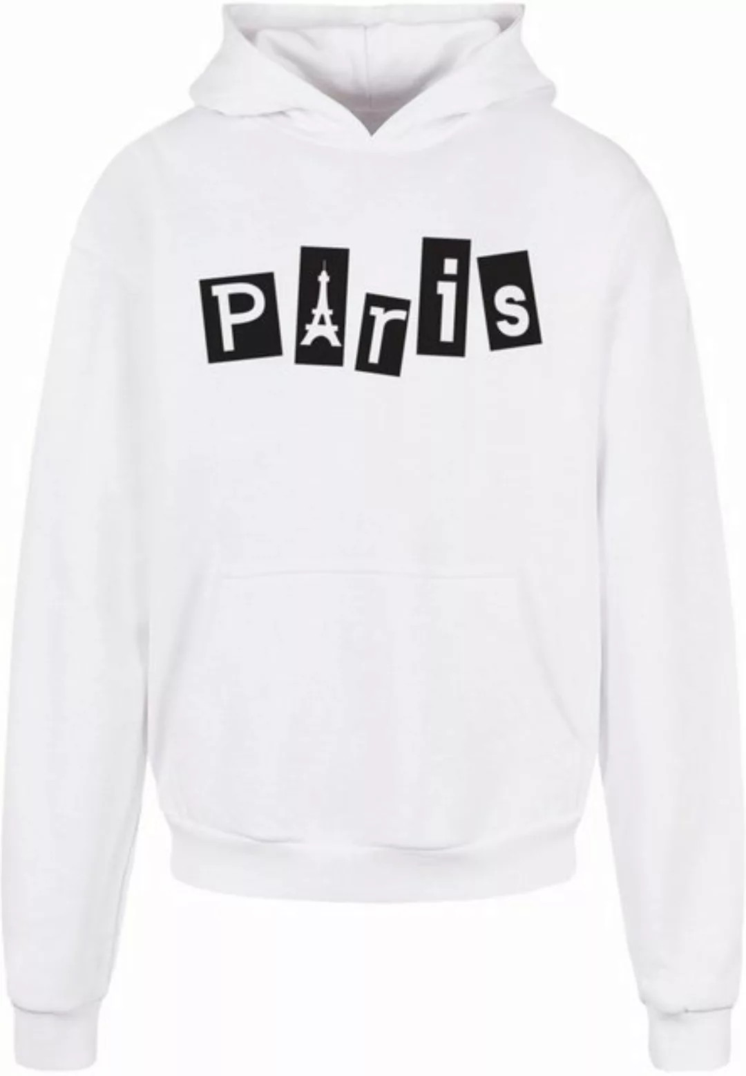 Merchcode Kapuzensweatshirt Merchcode Herren Paris Ultra Heavy Hoody (1-tlg günstig online kaufen