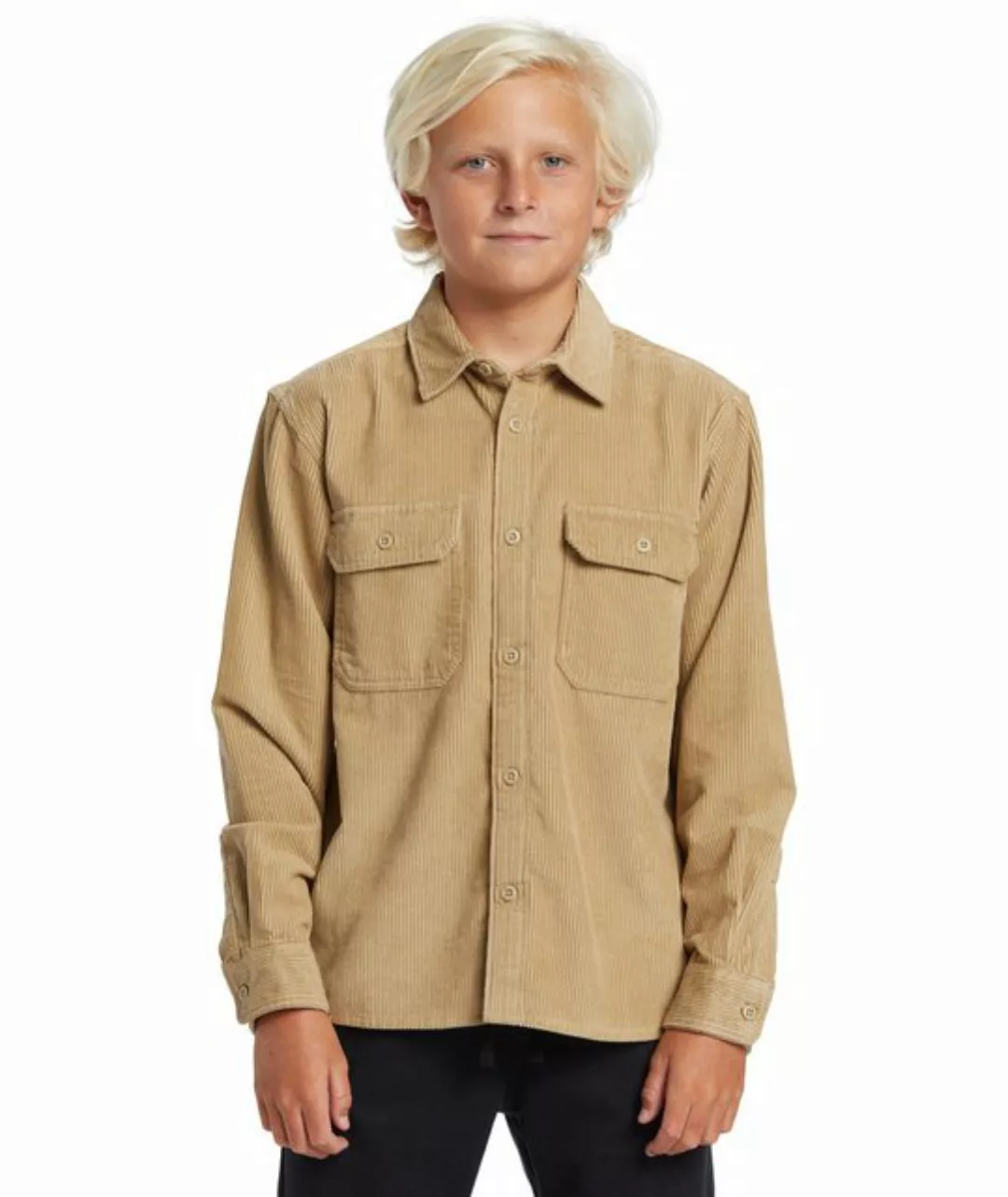 Quiksilver Langarmhemd VENTURE OVERSHIRT CORD YOUTH günstig online kaufen