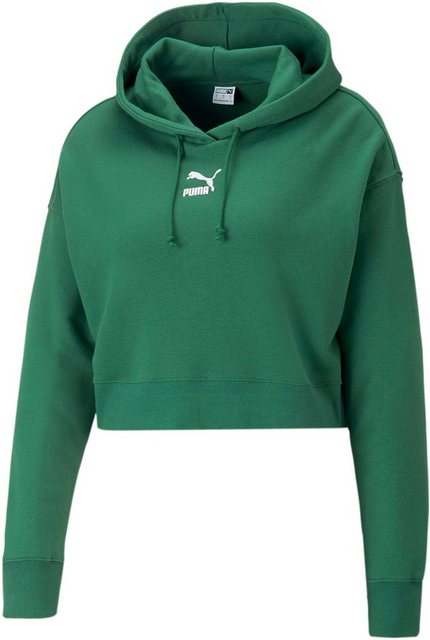 PUMA Kapuzensweatshirt CLASSICS CROPPED HOODIE TR günstig online kaufen