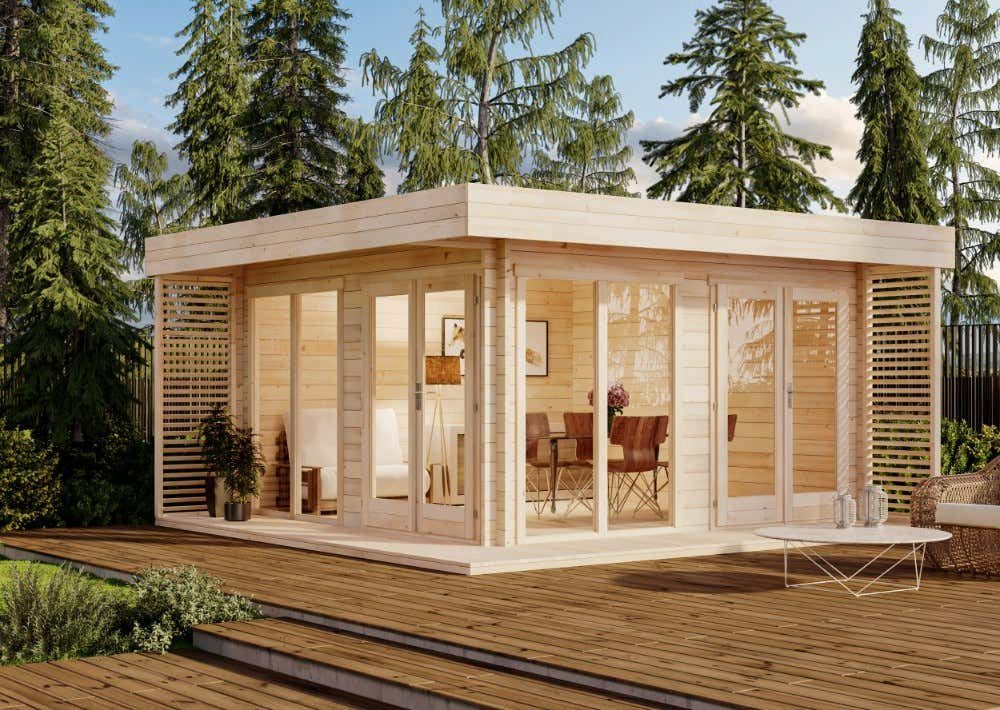 Alpholz Gartenhaus Gardenlounge Viva A, BxT: günstig online kaufen