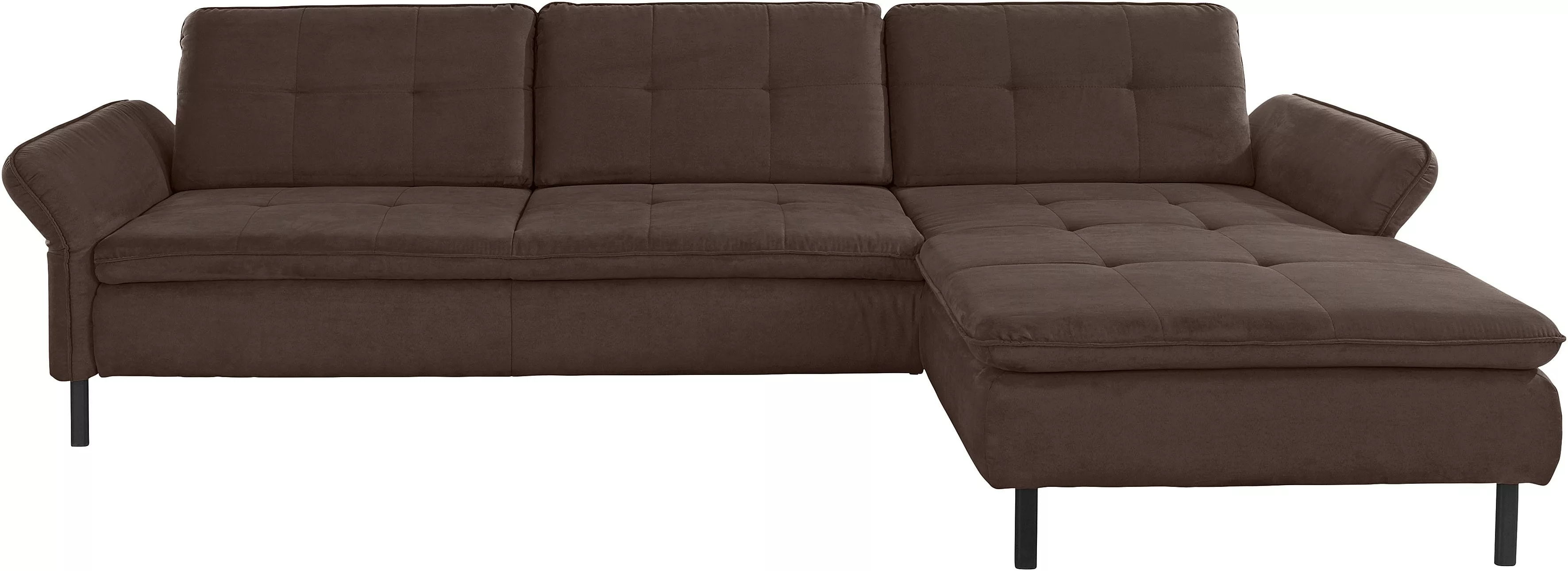 INOSIGN Ecksofa Birkholm L-Form, Armlehnverstellung, auch in Easy Clean Bez günstig online kaufen