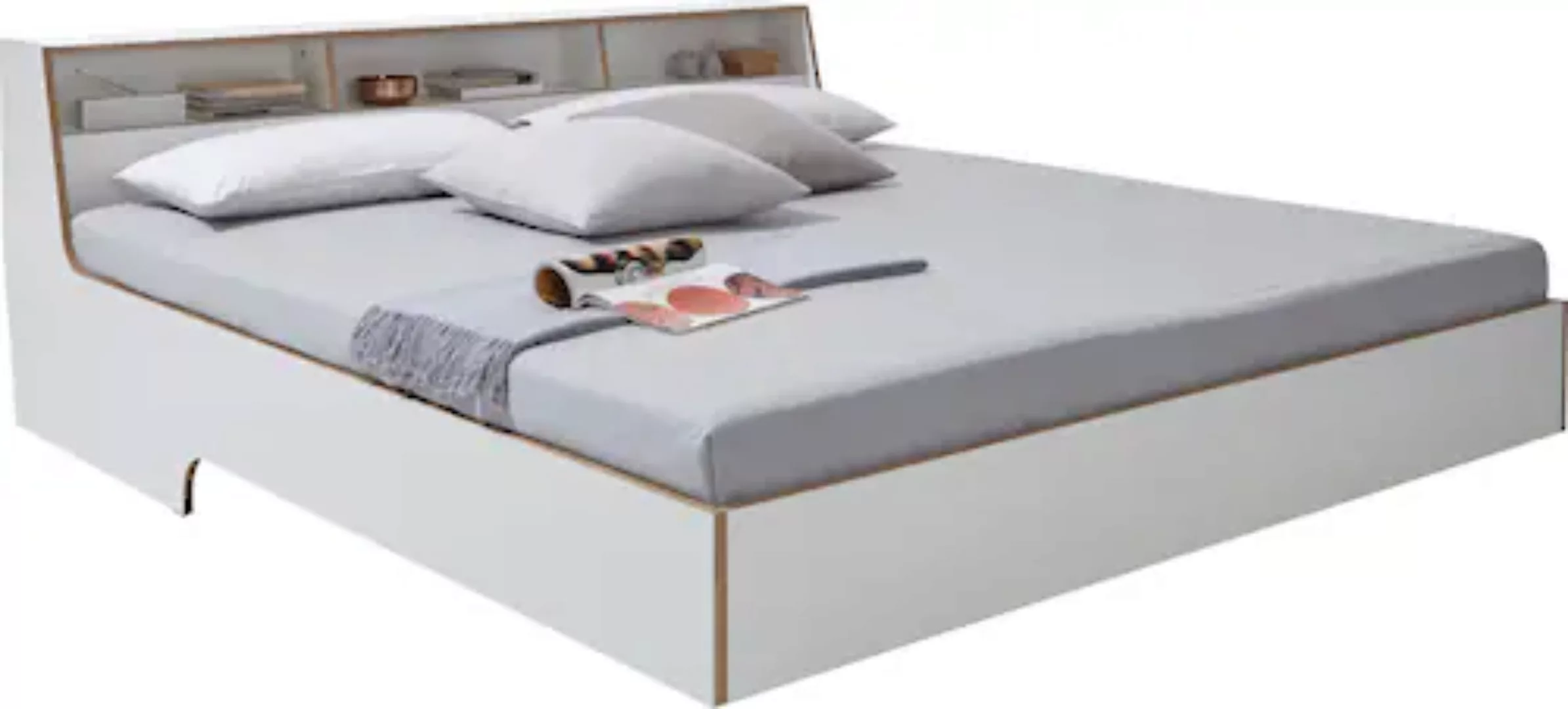 Müller SMALL LIVING Bett "Slope" günstig online kaufen