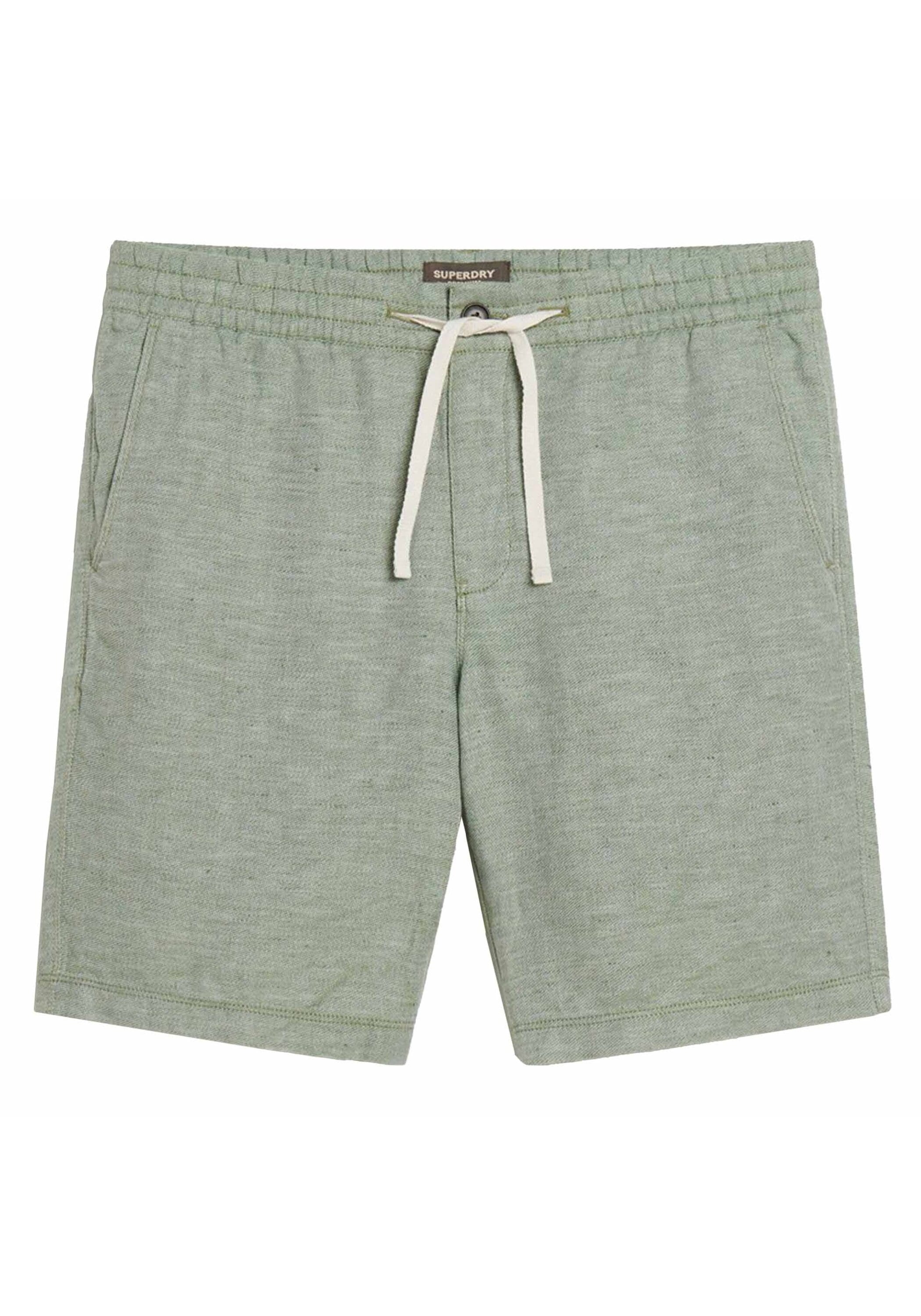 Superdry Bermudas "Bermuda-Shorts Drawstring Linen Shorts" günstig online kaufen