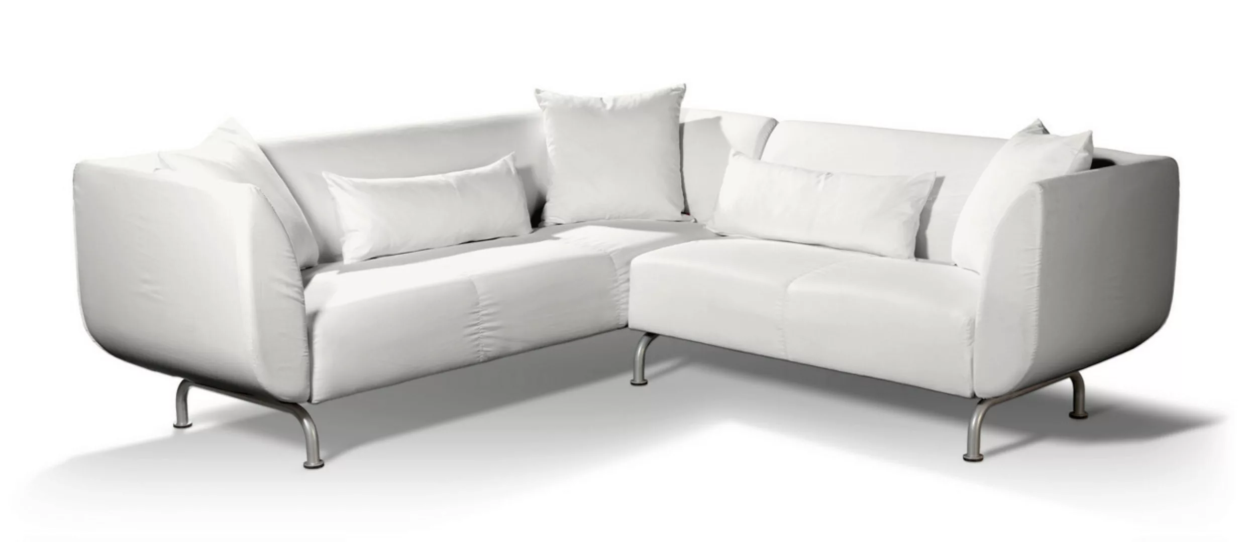 Bezug für Strömstad 3+2-Sitzer Sofa, weiss, Bezug für Stromstad 3+2-sitzer, günstig online kaufen