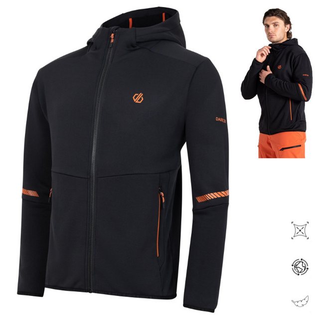 Dare2b Trekkingjacke Dare2b - Core Stretch Thermo Fleece Jacke mit Kapuze C günstig online kaufen