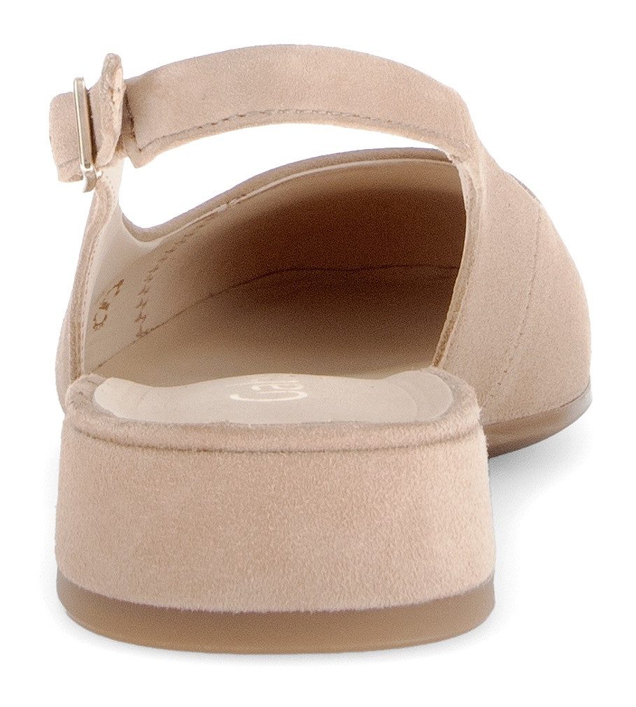 Gabor RHODOS Slingpumps, Blockabsatz, Businessschuh, verstellbares günstig online kaufen