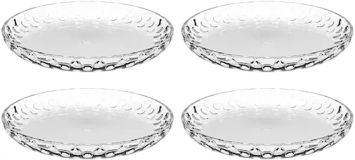 LEONARDO Speiseteller »Teller CUCINA OPTIC, 18 cm, 4er-Set«, (Set, 4 St.), günstig online kaufen