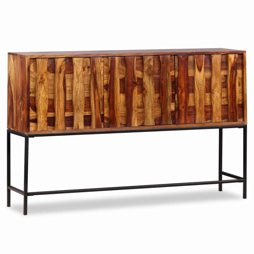 Sideboard Massivholz 120 X 30 X 80 Cm günstig online kaufen