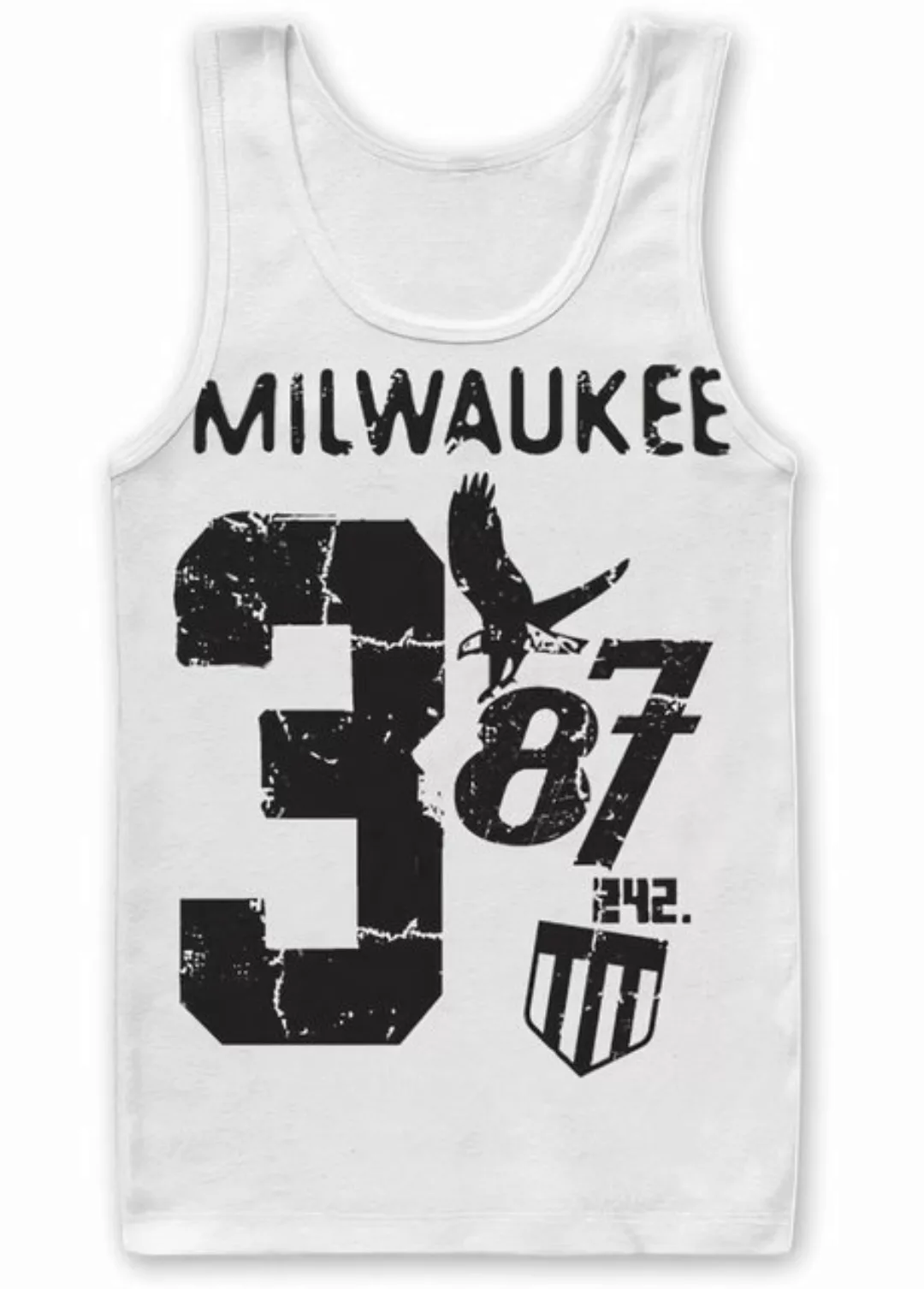 Hybris T-Shirt Milwaukee 387 Tank Top günstig online kaufen