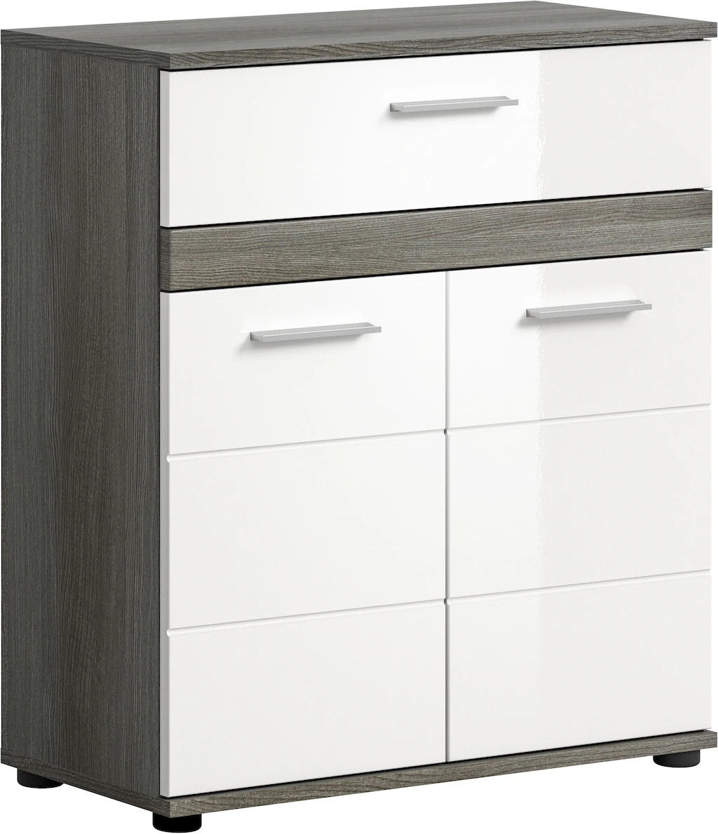 welltime Midischrank "LUCCA, TOPSELLER, Höhe 79 cm, 2 Türen, 1 Schubkasten, günstig online kaufen