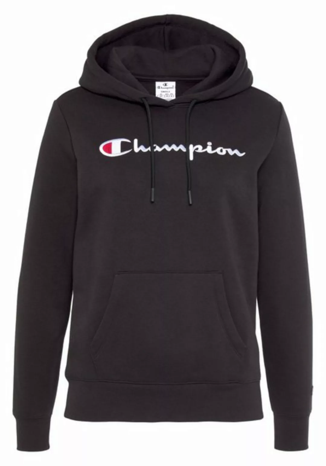 Champion Sweatshirt Classic Hooded Sweatshirt large Log günstig online kaufen