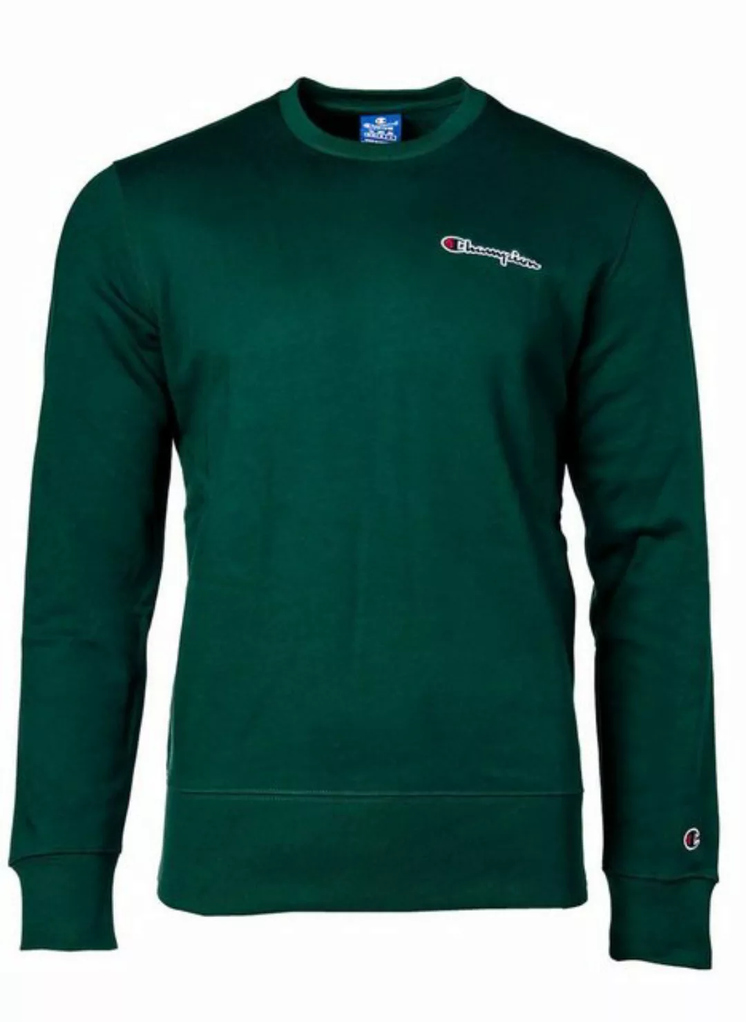 Champion Sweatshirt Herren Sweatshirt - Pullover, Logo-Stick, langarm günstig online kaufen