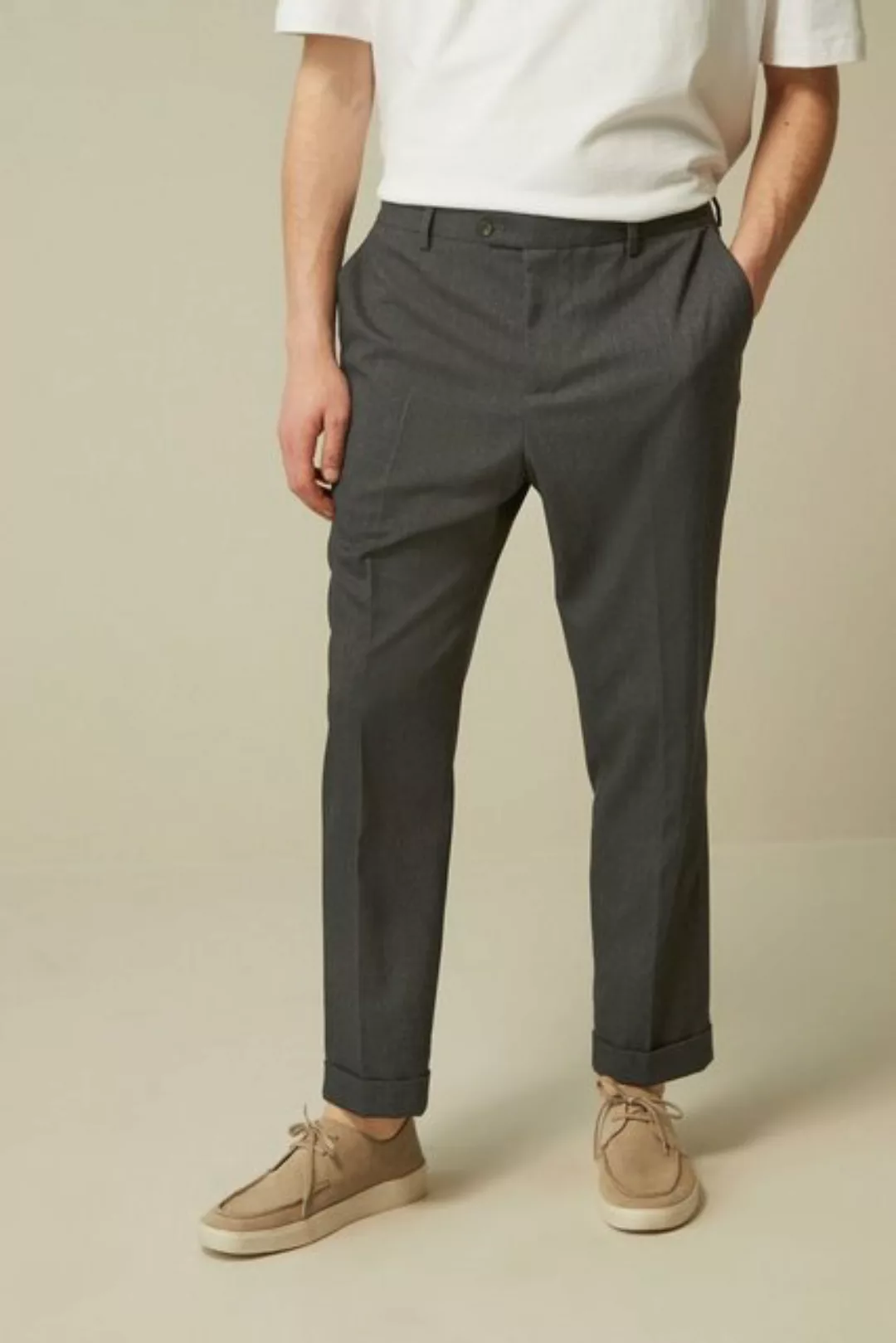 Next Anzughose Relaxed Fit Donegal-Anzug: Hose (1-tlg) günstig online kaufen