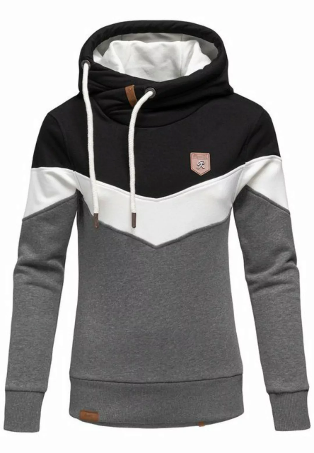 REPUBLIX Sweatshirt BRISTOL Damen Kapuzenpullover Sweatjacke Pullover Hoodi günstig online kaufen