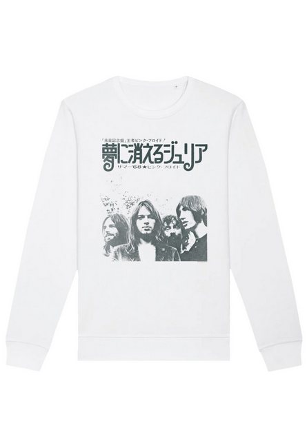 F4NT4STIC Sweatshirt The Pink Floyd Julia Dream Summer Premium Qualität günstig online kaufen