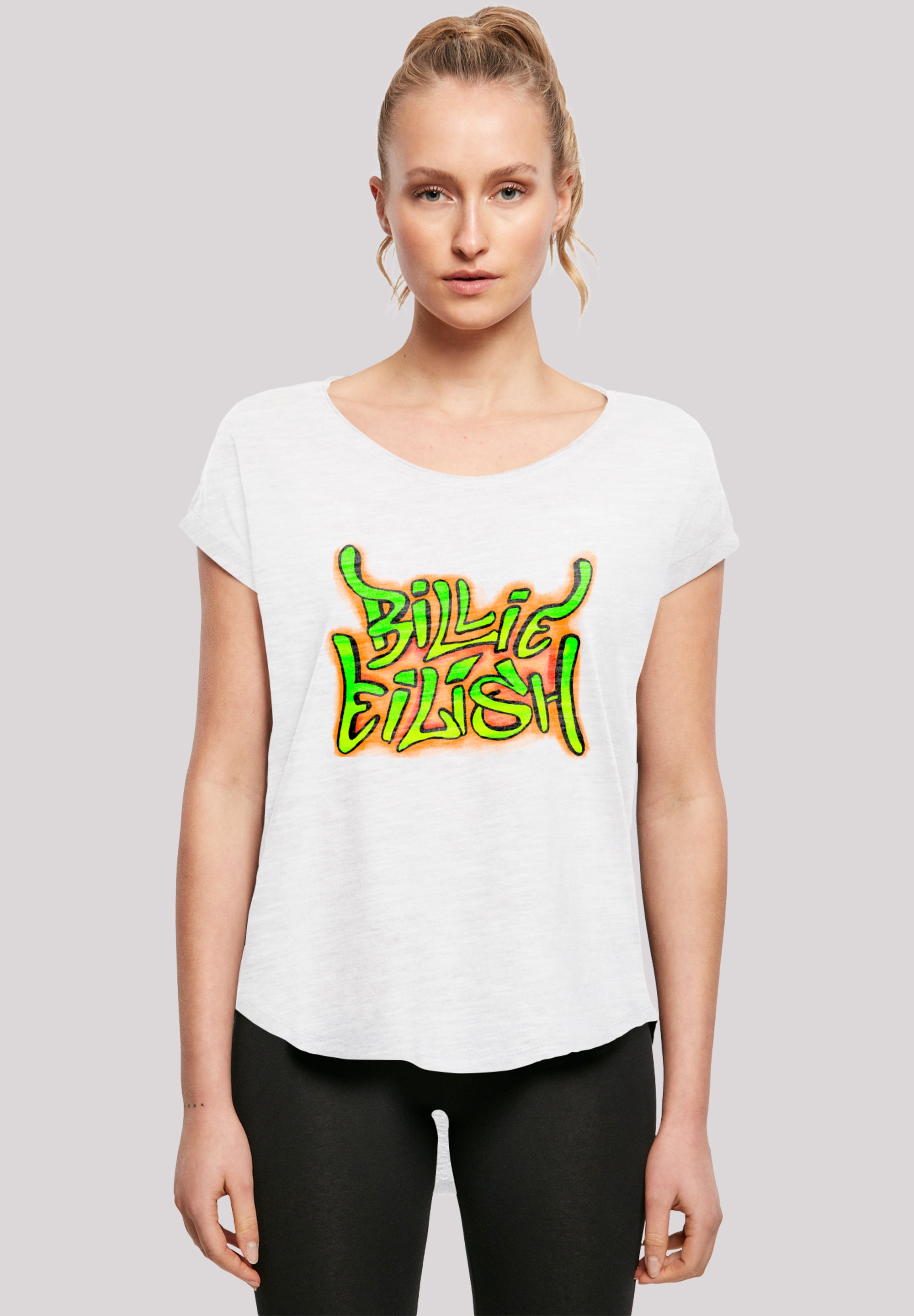 F4NT4STIC T-Shirt "Billie Eilish Logo", Premium Qualität günstig online kaufen