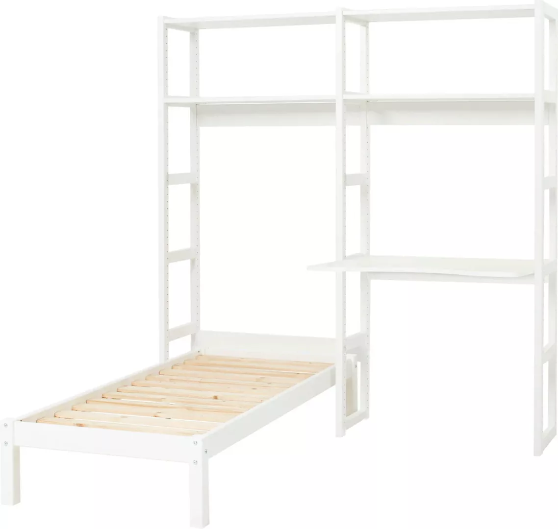 Hoppekids Jugendzimmer-Set "STOREY", (Set, 13 tlg., Bett, Schreibtischplatt günstig online kaufen