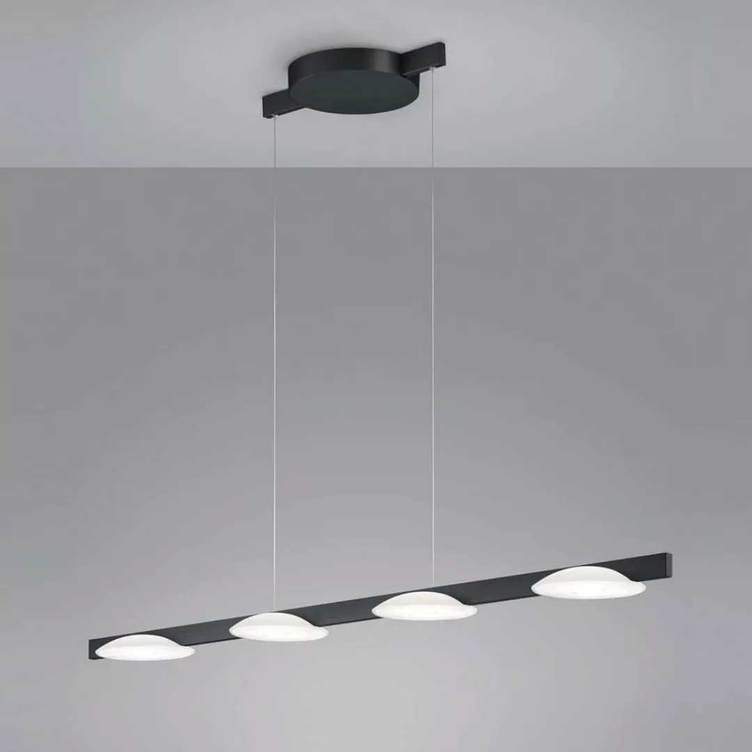 Helestra Loom LED-Spiegelleuchte schwarz 120 cm günstig online kaufen