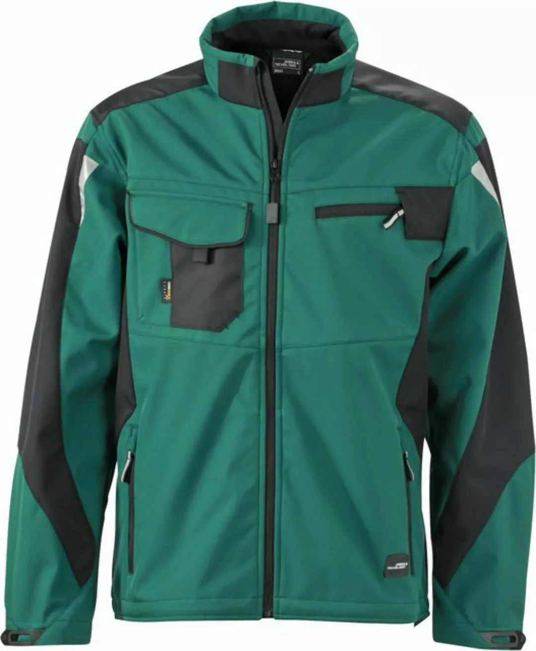 James & Nicholson Softshelljacke James & Nicholson JN 844 Workwear Sommer S günstig online kaufen