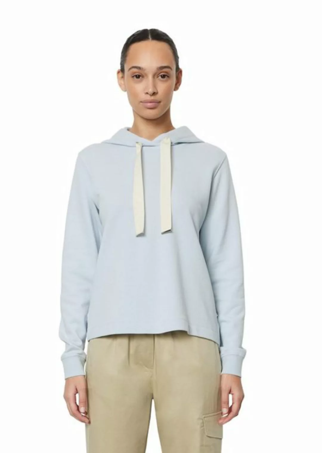 Marc O'Polo Sweatshirt aus Organic Cotton günstig online kaufen