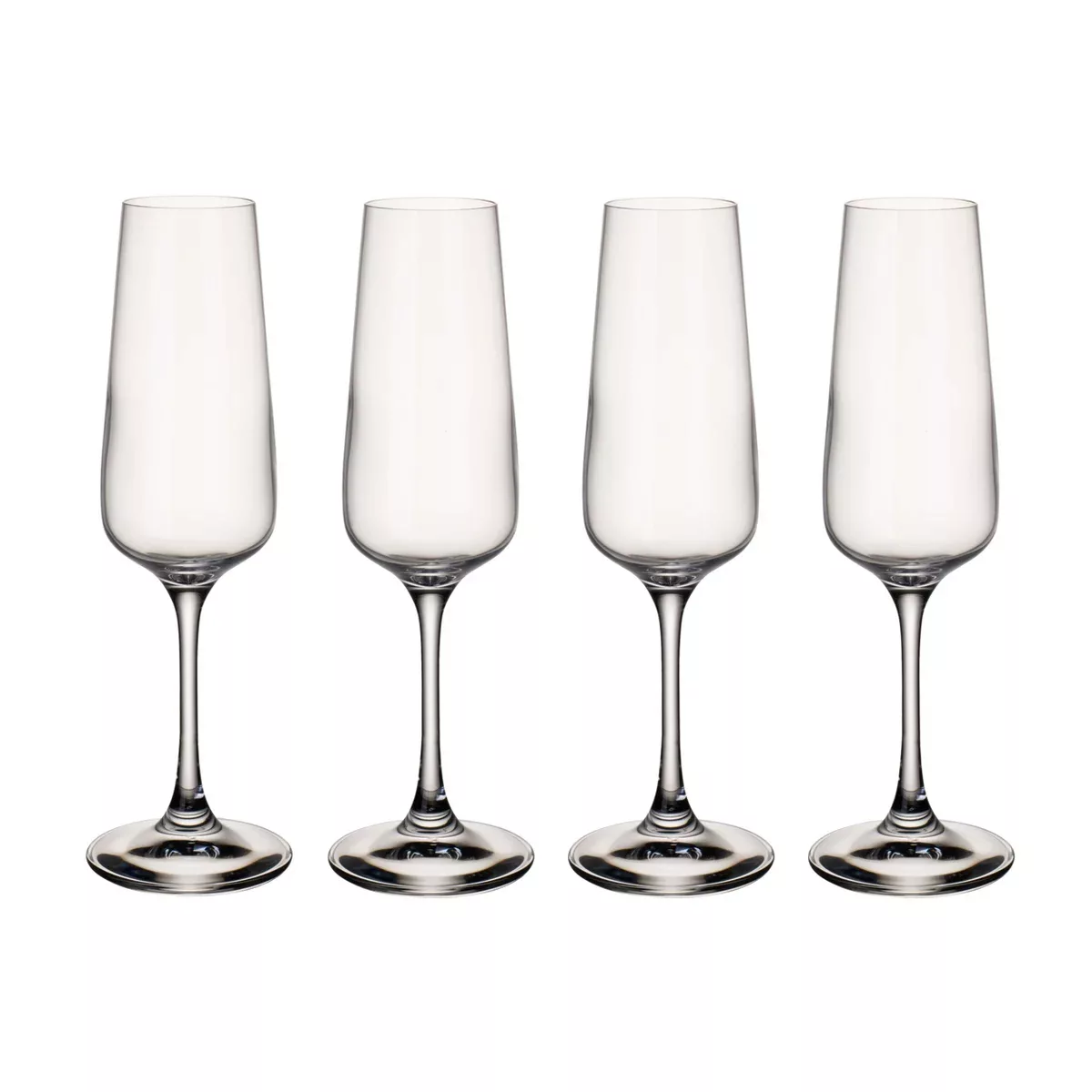 Villeroy & Boch Sekt-/Champagnergläser Ovid Sektglas Set 4tlg. (klar) günstig online kaufen