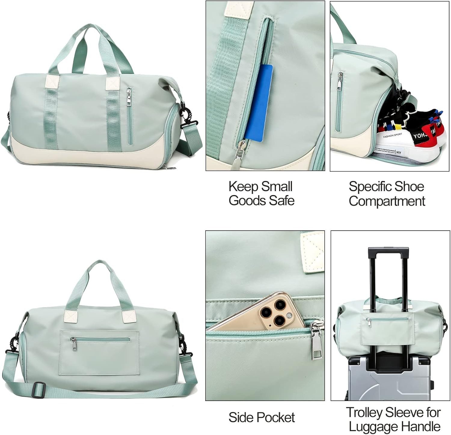 RWEUOQ Reisetasche Sporttasche & Reisetasche, Gym günstig online kaufen
